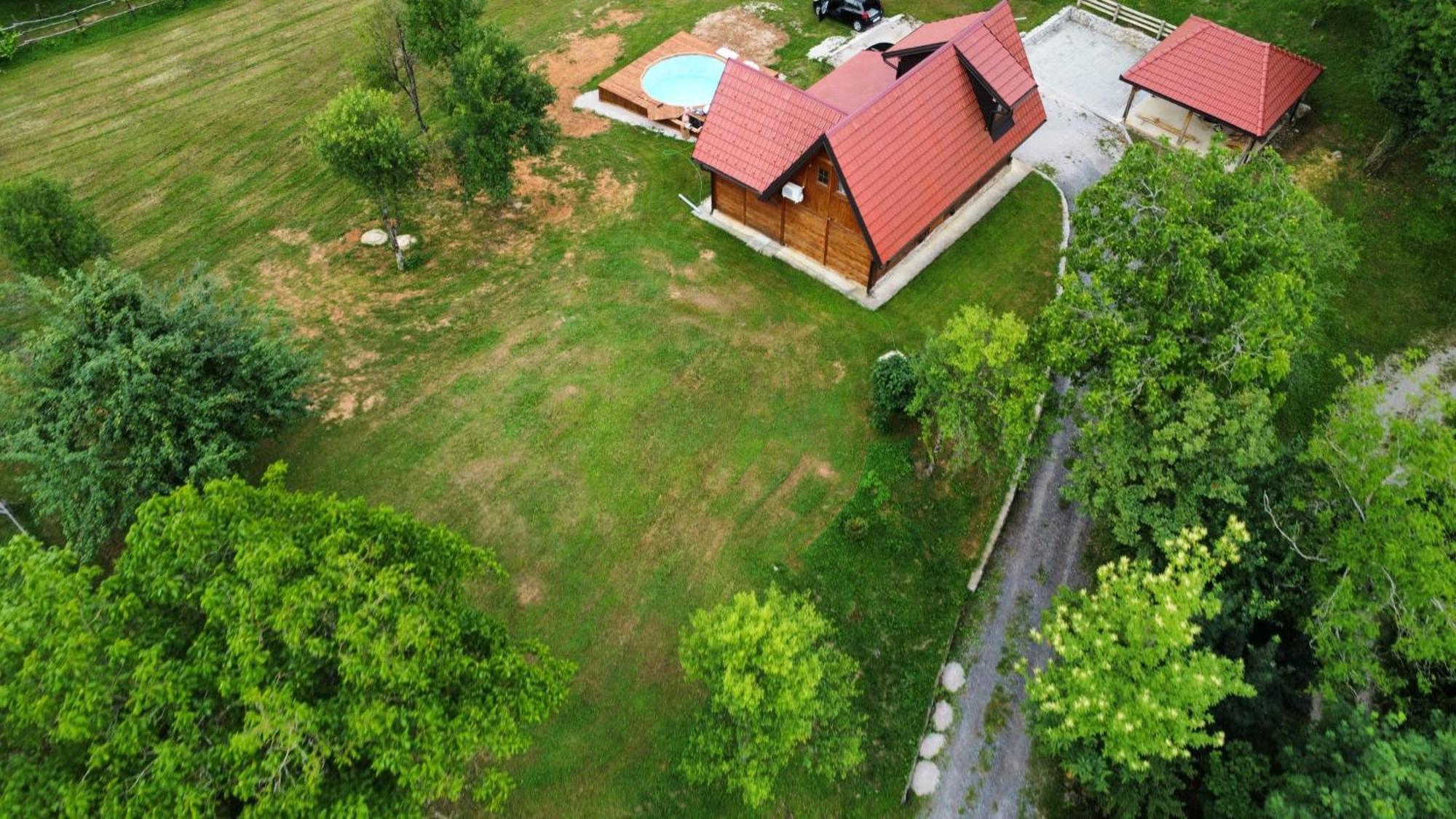 Apartamento Katty-Rastoke Slunj Exterior foto