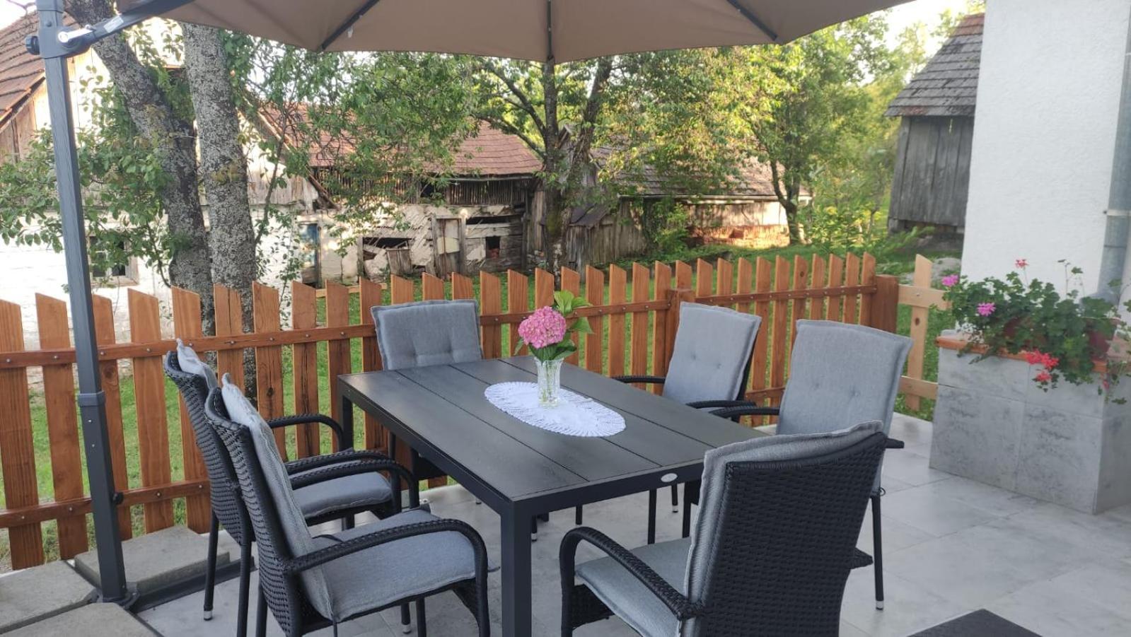 Apartamento Katty-Rastoke Slunj Exterior foto