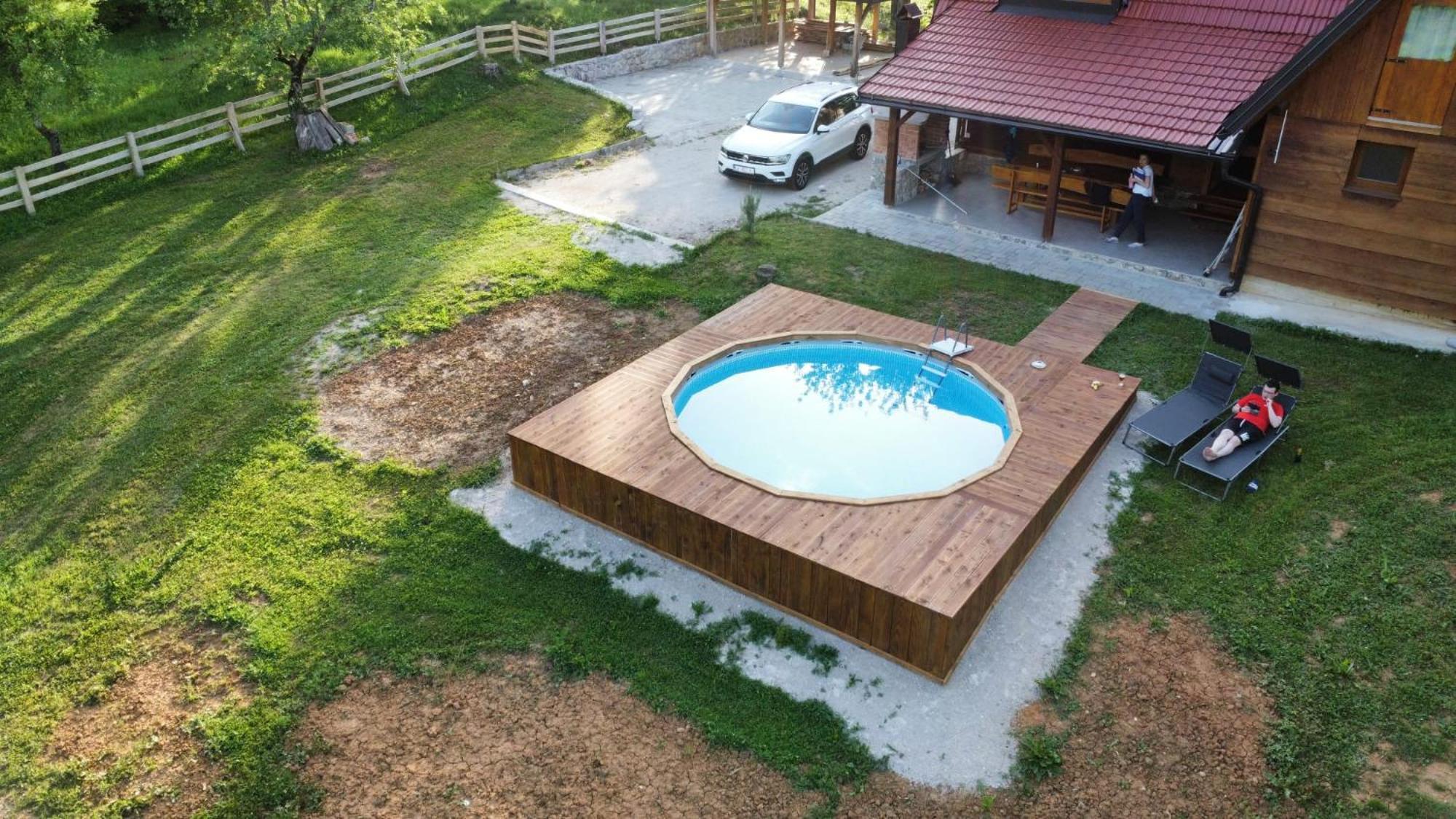 Apartamento Katty-Rastoke Slunj Exterior foto