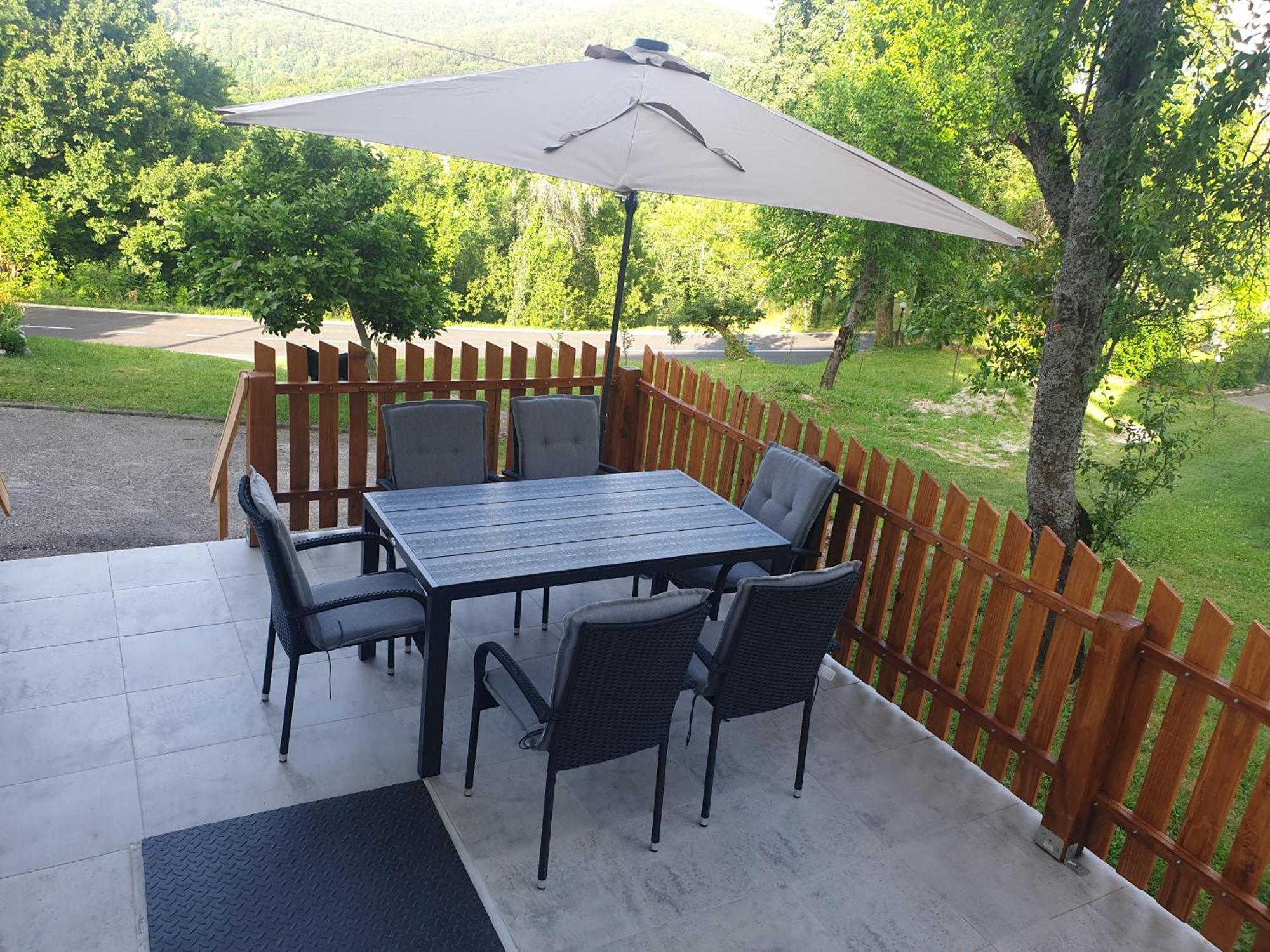 Apartamento Katty-Rastoke Slunj Exterior foto