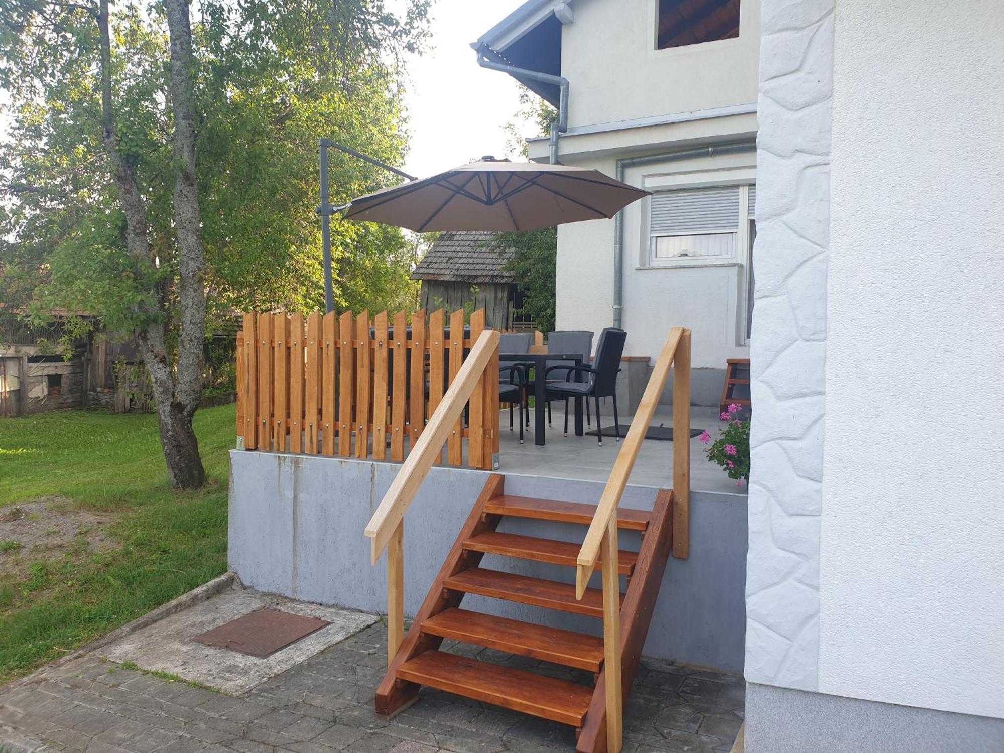 Apartamento Katty-Rastoke Slunj Exterior foto