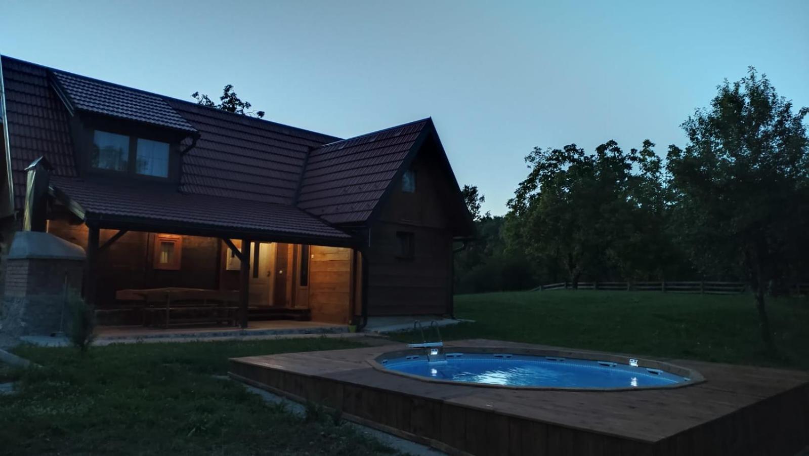 Apartamento Katty-Rastoke Slunj Exterior foto