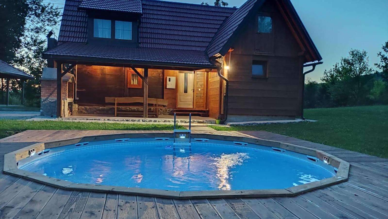 Apartamento Katty-Rastoke Slunj Exterior foto